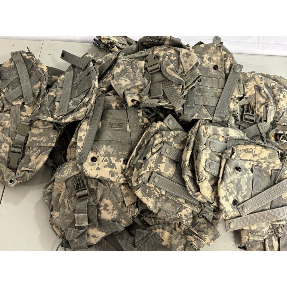 Lot 50 ACU MOLLE II 1 Quart Canteen Cover Utility Pouch USGI Specialty Defense